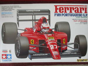 タミヤ 1/20 Ferrari フェラーリ F189 後期型 ポルトガルGP仕様 PORTUGUESE G.P. 