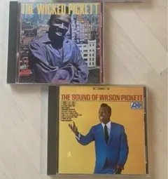 Wilson Pickett ウィルソン・ピケット2枚CDセット