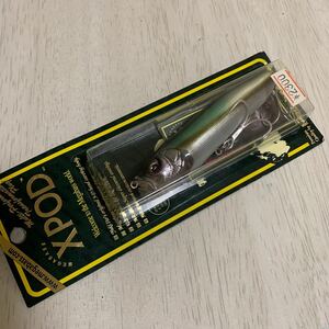 S9 新品★Megabass メガバス エックスポッド Xポッド　X POD(ワギンヒガイ) ペンシルベイト