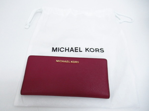 MICHAEL KORS マイケルコース 2つ折り長財布(小銭入れあり) ▼AC19255