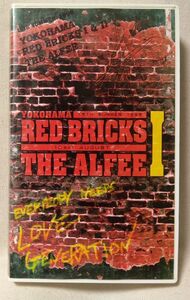 VHS THE ALFEE YOKOHAMA RED BRICKS 15th SUMMER 1996 ★ 1996年リリース ★ビデオ [6798CDN