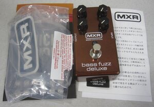 中古品　ＭＸＲコンパクトエフェクター　ＢＡＳＳ　FUZZ　DELUXE