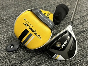 A2　Taylor Made　テーラーメイド　RBZ 5HL 21°　STAGE 2　TM1-313　ゴルフクラブ　フェアウェイウッド　全長約108㎝　現状品