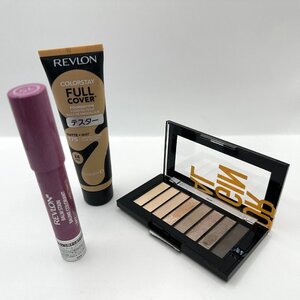 q999 REVLON レブロン カラーステイ ルックス ブック パレット アイシャドウ ファンデーション バームステイン 化粧品 テスター