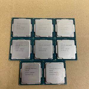 ヨ69 CPU Intel Pentium G5420 8枚