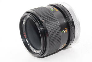 【外観並級】CANON キャノン MACRO LENS FD 50mm F3.5 S.S.C.　#s11225