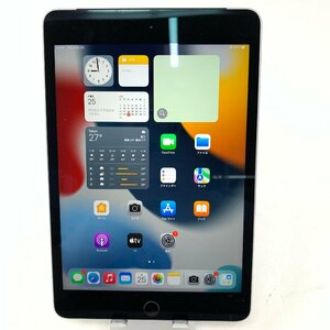 【美品】iPad mini 4/Wi-Fi+cellular/128GB/Space Gray/89%/12620