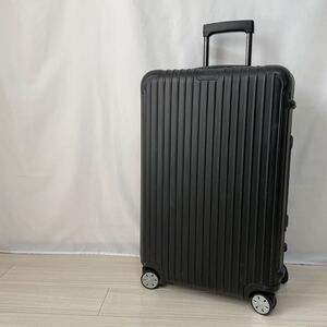 RIMOWA リモワ SALSA サルサ　82L 4輪　マットブラック　 スーツケース キャリーケース TSAロック　810.70