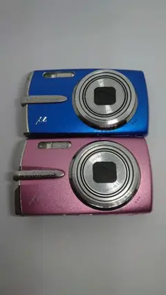 デジタルカメラ　OLYMPUS　２台ジャンク品