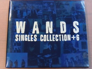 美 品＜状態良好＞ＣＤ WANDS　SINGLES COLLECTINO+６　アルバム　ディスク極美品　