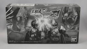 30_TT FD5) 【未開封】SHODO-X 仮面ライダー剣 ジャックフォームセット