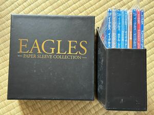 紙ジャケ国内盤 EAGLES イーグルス★イーグルス・ボックス＜紙ジャケットSHM-CD仕様BOX + グレイテスト・ヒッツ2枚 コンプリート