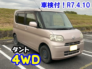 1円スタート！タント★良好★4WD★四駆★車検付R7.4.10★女性オーナー★tanto★岐阜市発★乗って帰れます！