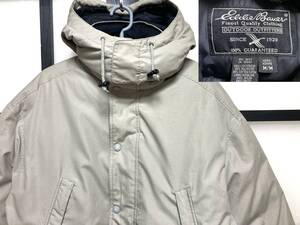 90 エディーバウアー ダウン マウンテンパーカー / 90年代 Eddie Bauer ジャケット コート フード パーカ アウトドア