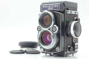 Rolleiflex ローライフレックス 2.8GX TLR 80mm f2.8 Lens フード付き 動作確認済み