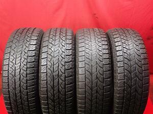 タイヤ4本 《 ヨコハマ 》 ジオランダーA/T・S [ 225/70R16 102H ]7.5/5.5分山★ グランドチェロキー エスクード ボルボXC デリカD:5 n16