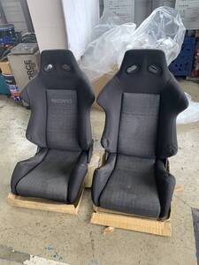 RECARO レカロ　SR-2 廃版　2脚セット　セミバケットシート