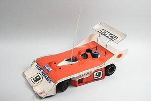 Associated アソシエイテッド 1/8 型番不明 エンジンカー / ボディ / エンジン付き 当時物 【同梱不可】