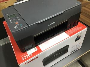 Canon インクジェット プリンター 複合機 特大容量ギガタンク搭載 キャノン 【ジャンク】