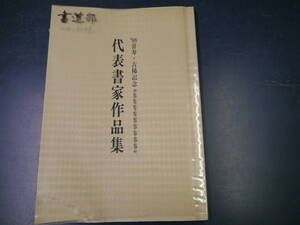 2112H27YS 98喜寿・古稀記念　代表書家作品集