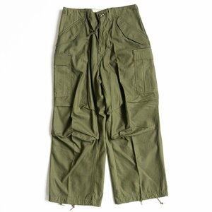 【Dead Stock】US ARMY【70s M-65 フィールドパンツ】 SMALL/SHORT カーゴパンツ ミリタリー 古着 ヴィンテージ y2305165