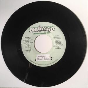 (Stop That Train Riddim) Bounty Killer - Almighty / Big Yard / Reggae Dancehall / 45RPM 7インチレコード