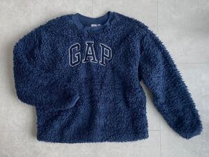 GAP フリース トレーナー XXSサイズ ブルー ギャップ