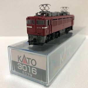 ★1円スタート★ジャンク 3016 ED79 電気機関車 KATO カトー 