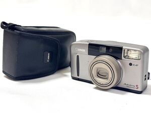 【美品】Canon キャノン Autoboy S PANORAMA オートボーイ コンパクトフィルムカメラ 通電確認済み 現状品