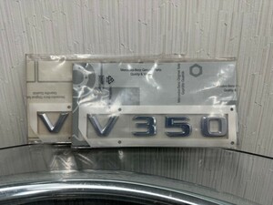 ★ベンツ★V350★W639★純正エンブレム★正規品★超希少★Vクラス★新品★