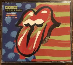 限定究極マルチIEMマトリクス集大成音源The Rolling Stones / ローリングストーンズ / No Filter 2019 - Limited Edition / 8CD / Pressed