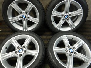 J6T6741■225/50R17 NOKIAN ハッカペリッタ R3 FRT BMW 7.5J 5H +37 PCD120 18年★条件付送料無料★ノキアン ランフラット 3・4シリーズ