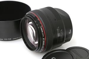 極美品｜キヤノン EF85mm F1.2L II USM CA01-C611-3T3B