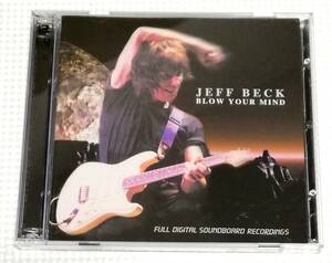 CD　JEFF BECK　BLOW YOUR MIND/LIVE AT OAKDALE THEATER WALLENGFORD CT MARCH 21,1999/2枚組