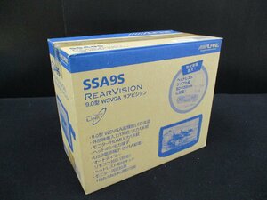 【展示品】アルパイン SSA9S　REAR　VISION