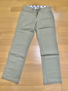 Dickiesペインターパンツ☆チノパンダック地redkapcarharttdickiesGRAVISthrasherNAUTICA STUSSYNEWERAx-largeneighborhoodEDWINLee