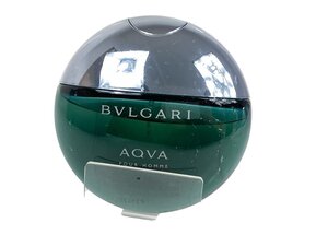 残多　ブルガリ　BVLGARI　AQVA　POUR HOMME　アクア　プールオム　オードトワレ　スプレー　50ml　残量:9割　YK-7582