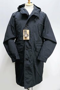 WESTRIDE (ウエストライド) WR47 FIELD COAT / M47 フィールドコート ナイロンリップストップ 未使用品 ブラック size 42(XL)