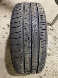 ★送料無料★ 225/55R17 2022年製 9.9分山 ダンロップ ENASAVE RV505 1本のみ/中古オンロードタイヤ(夏タイヤ) N6770_F