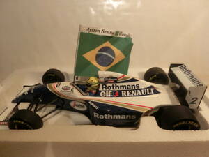 PMA 1/18　ウィリアムズ　FW16　＃2　アイルトン・セナ　1994　＊純正タバコ仕様　＊おまけ付　＊美品　Williams　Senna