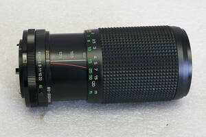 送料520円。ガタ。曇り。SUN 80-200mm FDマウント 管理B16