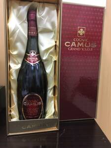 1円～【古酒・未開栓】CAMUS カミュ GRAND V.S.O.P 700ml 箱付