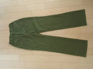 VINTAGE BOYSCOUT PANT olive