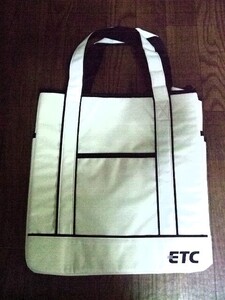 ★激安★即決★非売品★未使用★ETC★クーラーバッグ★保冷バッグ★送料６６０円★