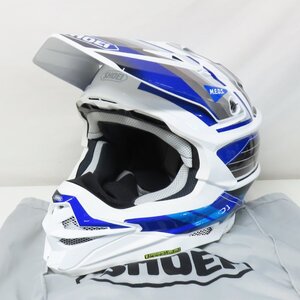 【美品】SHOEI ショウエイ VFX-WR PINNACLE オフロード フルフェイスヘルメット XLサイズ モトクロス 人気 エンデューロ バイク 二輪 林道