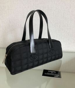 【正規店購入】シャネル　トラベルライン　ミニボストン　CHANEL