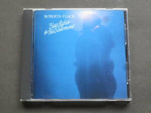 CD　ROBERTA FLACK ロバータ フラック "Blue Lights in The Basement" 邦題"愛の世界" 中古品