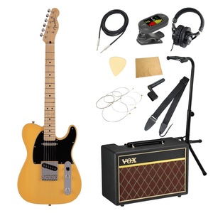 エレキギター 入門セット フェンダー Made in Japan Junior Collection VOXアンプ付き 11点セット Fender ギター 初心者セット