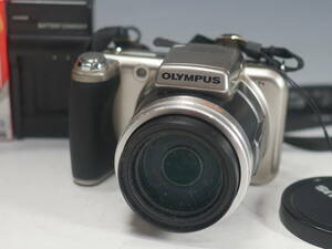 ◆OLYMPUS【SP−800UZ】コンパクトデジカメ 1400万画素 光学30倍 USED品 充電器・充電池・SDカード付属 オリンパス