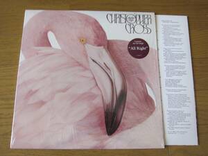 □CHRISTOPHER CROSS ANOTHER PAGE 米盤オリジナルシュリンク＆ステッカー美品！初期プレスメッセージ刻印あり